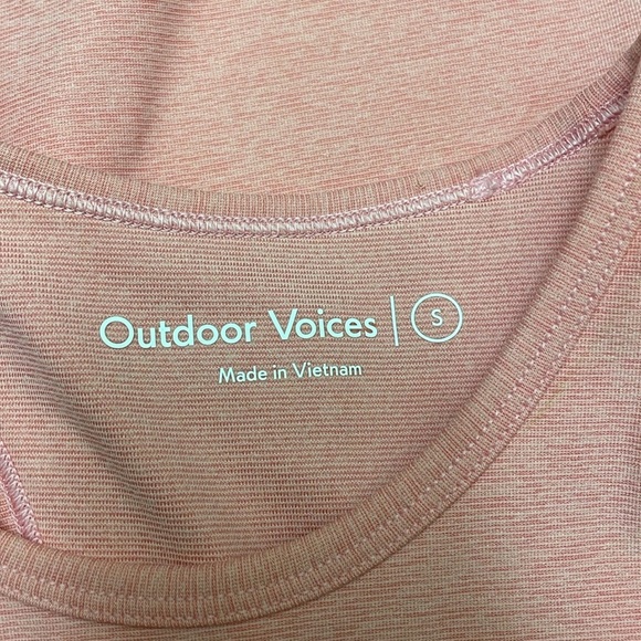 Outdoor Voices Pink Athena Dress NWOT size small - Picture 7 of 8